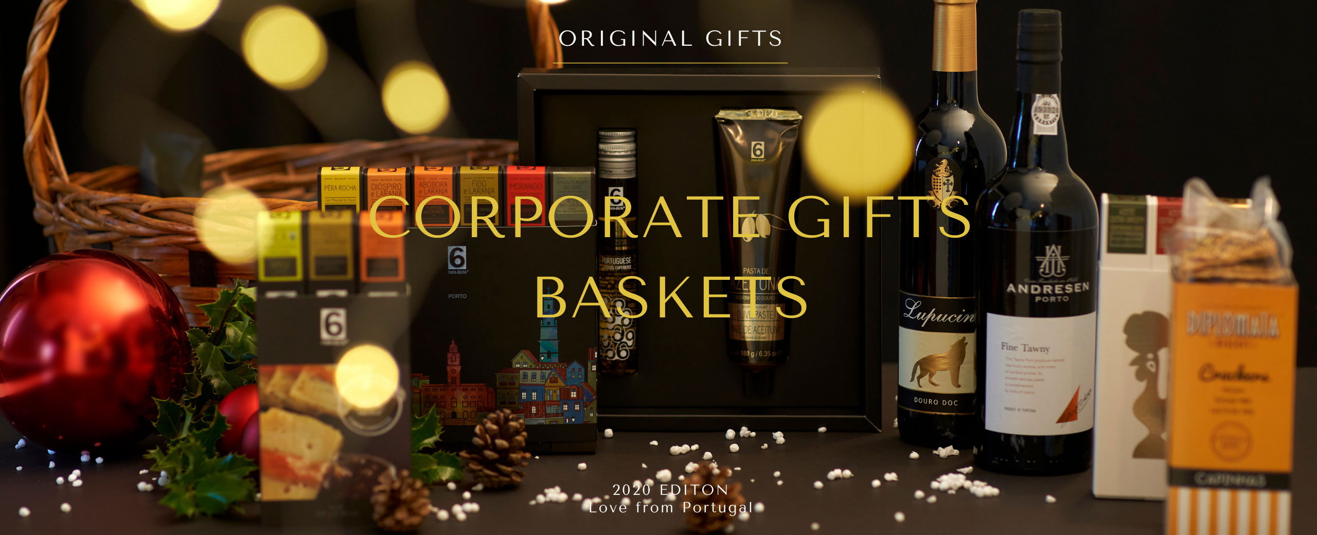 Corporate Gift Baskets meia.dúzia®